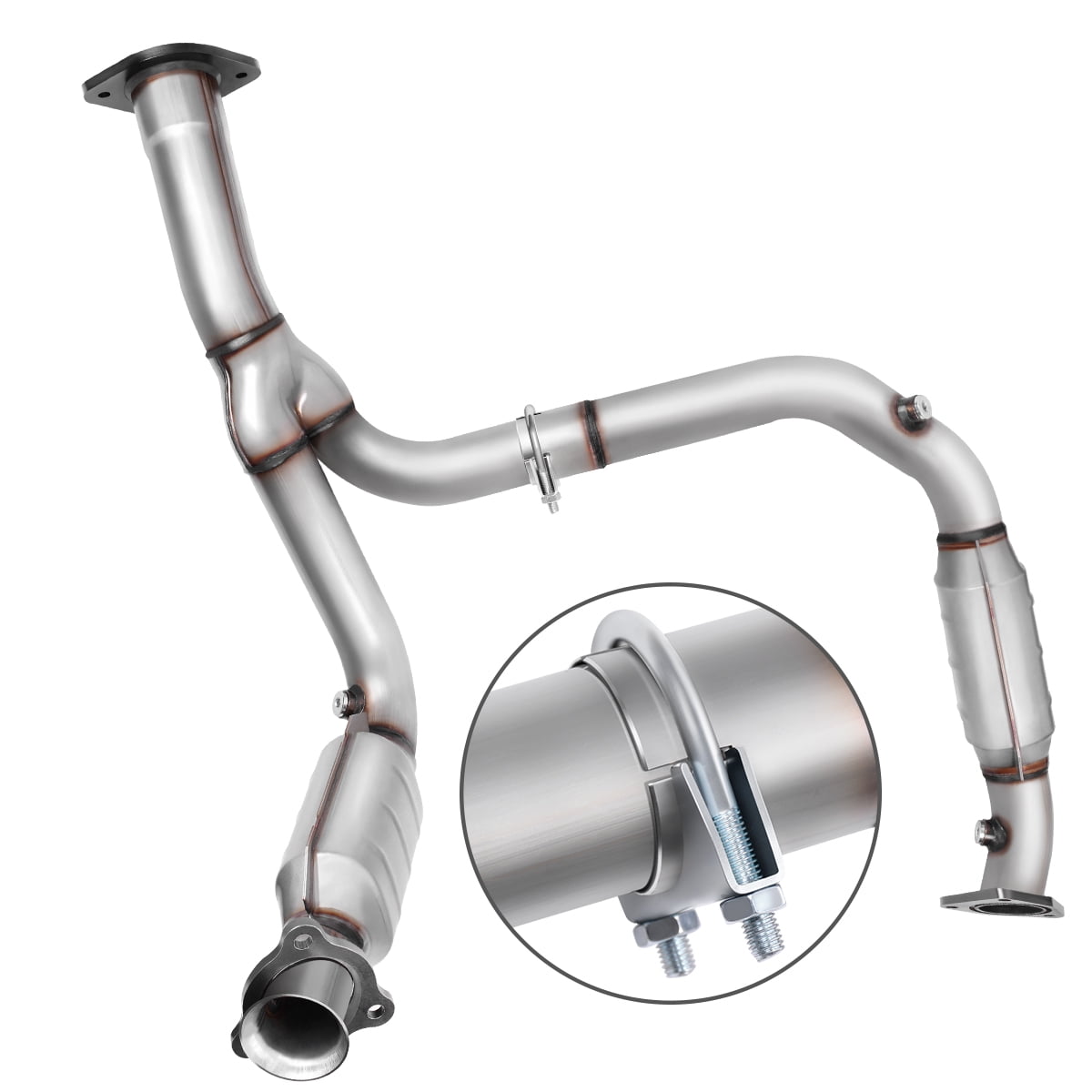 Catalytic Converters Catalytic Converter Fit for 2007 2008 Chevrolet