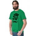 thumbnail image 5 of St Patricks Day Irish Leprechaun Men's Graphic T Shirt Tees Brisco Brands X, 5 of 6