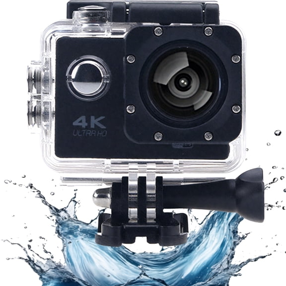 4K Action Camera Waterproof 98FT - 4K Ultra HD Sports Camera, 20  Accessories｜Outdoor, Diving, Travel, Life Moments