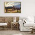 thumbnail image 3 of Stupell Industries Farmhouse Harvest Time Autumn Barn Gold Floating Frame Canvas Art, 31 x 21, by Renel Peters, 3 of 8