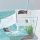 thumbnail image 3 of Plataforma para tomar el sol para tortugas con ventosas, rampa de escalada para tortugas, escalera para descansar, terraza, acuario para ranas, lagartos, tortugas marinas (blanco), 5,5 x 4,0, 3 of 5