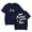 Navy, variant on Josiah Queen Promised Land Tee Unisex Round Neck Casual Short Sleeve T-shirt