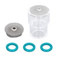 thumbnail image 3 of YUMILI Juego De Anillos Tóricos Para Soplete De Soldadura, 6 Piezas, Antorcha De Soldadura, Filtro De Anillo Tórico Verde, Juego De Vasos De Vidrio De Repuesto Para WP9 20 25 17 18 26, 3 of 8