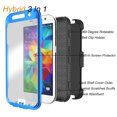 thumbnail image 4 of Galaxy S7 Case,Galaxy S7 Sturdy Case, [Built-in Screen Protector] Shock Absorbing Holster Locking Belt Clip Defender Heavy Case Cover For Samsung Galaxy S7 S VII G930 GS7 All Carriers, 4 of 4