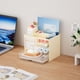 thumbnail image 4 of Organizador de Escritorio Marbrasse 20x14x15 cm con 3 Cajones Beige, 4 of 7