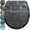 Cube, variant on Sanilo Toilet Seat ROUND, Soft Close, One-Click Quick Release, Easy Installation, Non-Slip, Easy to Clean (Waterworld)