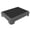 Black Mat-grey Step-One-Step Fixed Height, variant on One Step Stool For Adults Stools 650 Lbs Capacity Non-slip Safety Platform Portable Stair Assist Cars Bedside Kitchen And Shower Black Grey