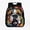 Color Paint Pug, variant on Cute Daisy Bee Print Preschool Kindergarten Backpack for Toddler Boy Girls Age 3-6 Bookbag 13 Inch School Bag Childbag with Adjustable Strap