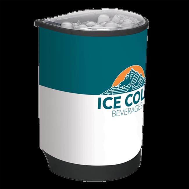 IRP 3151060 Iceberg Insulated Portable Beverage Cooler, Black