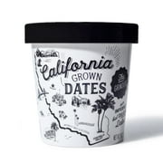 Rancho Meladuco Date Farm - "Grinders" - the Imperfect Medjool Dates, Whole Unpitted, 9 oz. Cup
