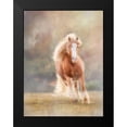 thumbnail image 2 of PHBurchett 12x14 Black Modern Framed Museum Art Print Titled - Horse Motion VII, 2 of 5
