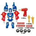 thumbnail image 2 of Take-A-Part Transform Robot Building Kit Construction Toy With 31pcs Realistic working drill and screw driver, 2 of 5