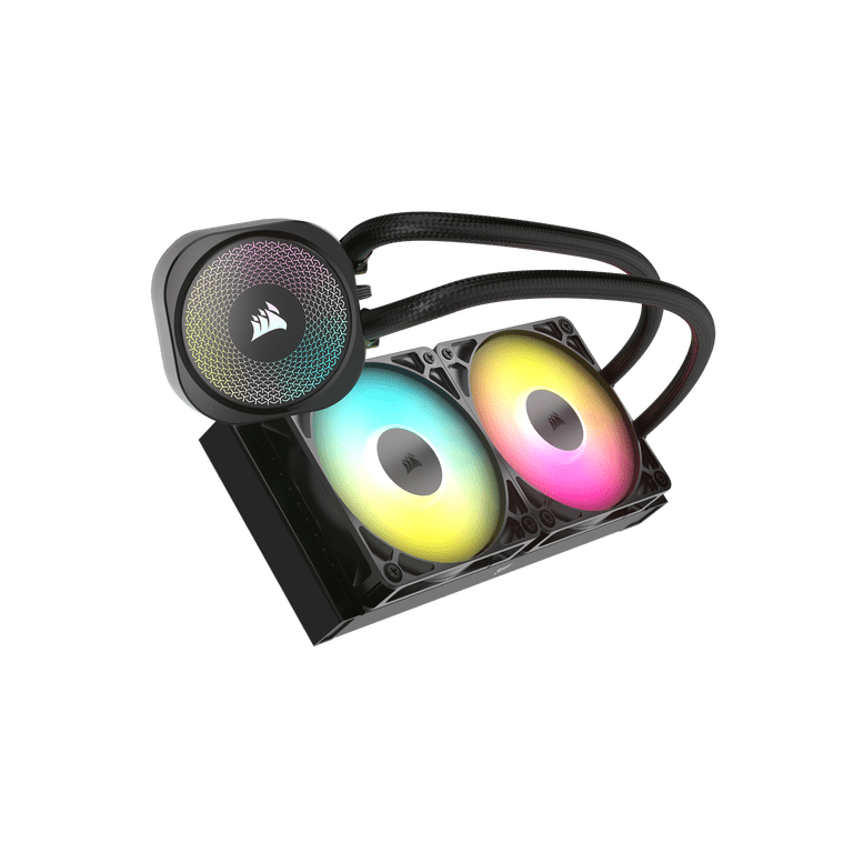 Corsair, Liquid CPU Cooler, NAUTILUS 240 RS, ARGB Fans - Walmart.com