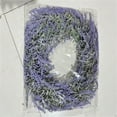 thumbnail image 6 of 17.7 inch Artificial Lavender Wreath – Weather-Resistant Evergreen Floral Garland for Wedding/Mother's Day/Home Decor, 6 of 8