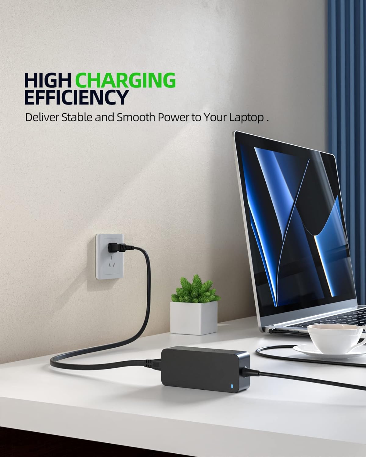 NEOYFC 65W 45W AC Adapter Charger Fit for HP 15-dy5000 15-dy5073dx 15-dy5033dx 15-dy5097nr 15-dy5131wm 15-dy5035od 15-dy5599nr Laptop Power Cord Supply