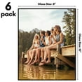 thumbnail image 4 of Americanflat Front Loading Picture Frame Set - 8x10 - Black - 6 Pack, 4 of 7