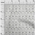 thumbnail image 1 of oneOone Cotton Cambric Fabric Abstract Ikat Print Sewing Fabric BTY 56 Inch Wide, 1 of 4