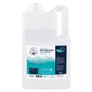 Natural Elephant Dead Sea Magnesium Oil Spray for Topical Use | 100% Pure | 2 Liter Bulk Refill (4.2 lbs) | Promotes Relaxation and Well-Being