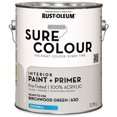 thumbnail image 4 of Rust-Oleum Sure Colour™ Paint + Primer, Interior Eggshell, Birchwood Green 3.78 L, 4 of 6