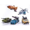 thumbnail image 5 of Deformable Studio Series Hot Rod Deformation Bruticus PT-05 Combiner Wars Combaticons 5 in 1 G1 Series KO, 5 of 8