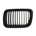 thumbnail image 4 of Rejillas Negras Para Coche, 2 Uds., Rejilla De Riñón Negra Mate, Repuesto De Rejilla De Parachoques Delantero Para Bmw 3-Series E36 1997-1999 seitruly VI005599-00, 4 of 7