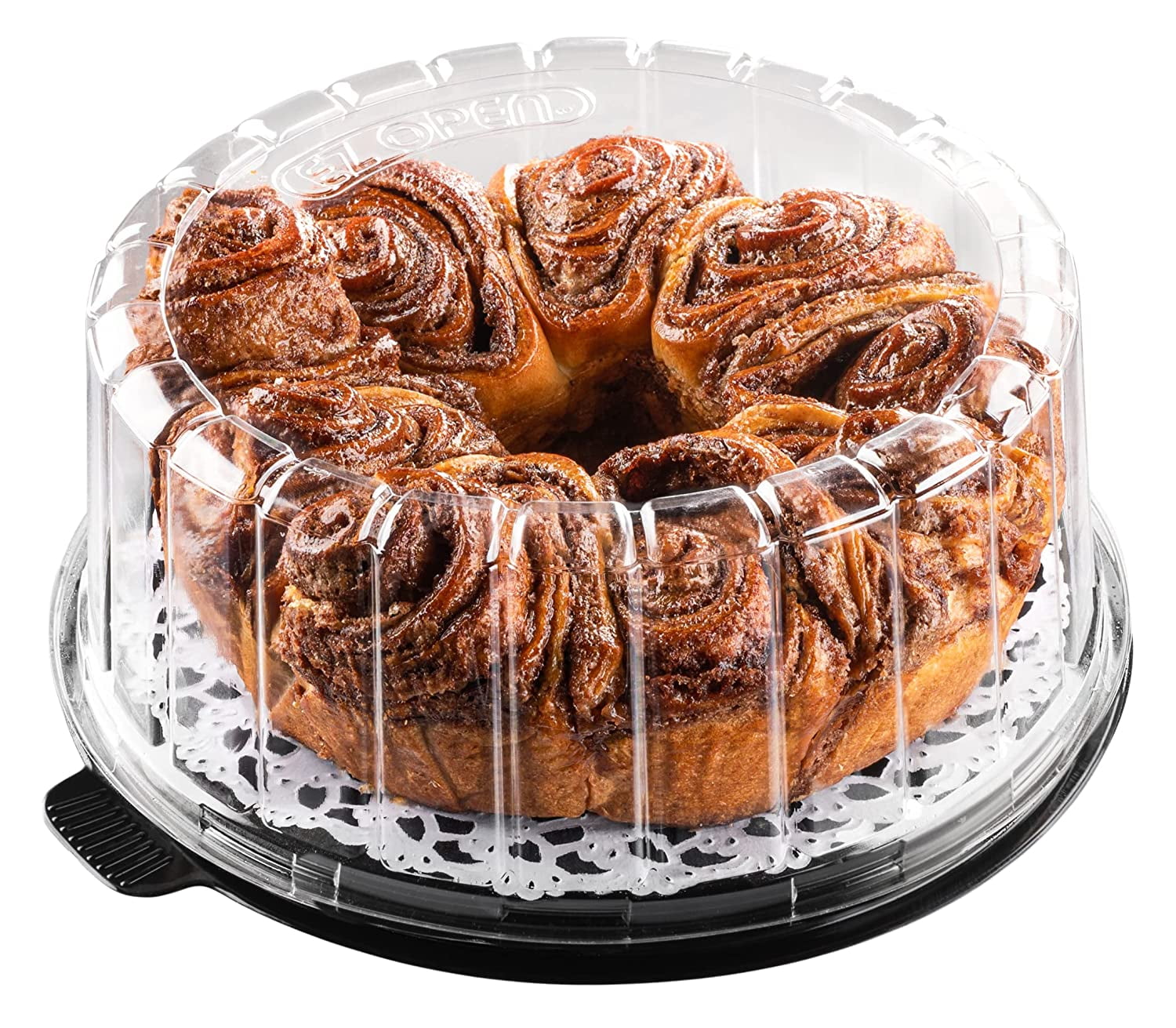 Cinnamon Babka Cake Fresh & Delicious Coffee Cake Traditional Babka Bread Holiday Gourmet