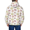 thumbnail image 5 of Zip Up Hoodies for Men - Conch Shell No.J95 Long Sleeve Comfrt Men'S Fashion Hoodies & Sweatshirts, Jackets for Men Hoodies Pullover Clothing Clothes with Pouch, 5 of 5