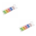 thumbnail image 3 of Funda protectora para cabezales de cepillos de dientes Yuarrent 5 piezas CBP054327, 3 of 5