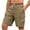 Brown, variant on hlysgo Casual Shorts for Men Cargo Loose Fit Comfy Short Athletic Active Summer Clothes Outdoor Short with Pockets Dark Gray,S