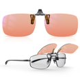 thumbnail image 1 of Gafas bloqueadoras de luz azul con clip Goiteia FL 41 Migraine, 1 of 7