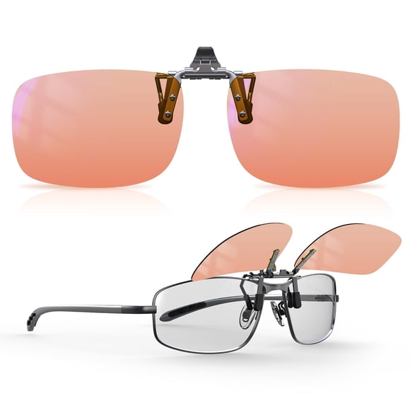 Gafas bloqueadoras de luz azul con clip Goiteia FL 41 Migraine
