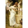 thumbnail image 3 of Bouguereau, William-Adolphe 12x18 Black Modern Framed Museum Art Print Titled - Blessures DAmour, 3 of 5