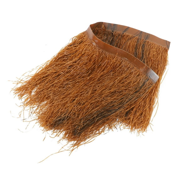 GOOHOCHY Artificial Thatched Roof Plastic 1Pack 39.30x19.65x0.39 In