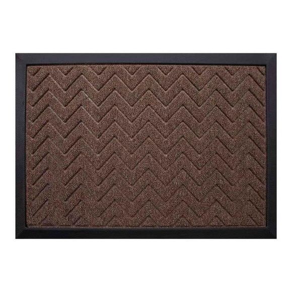 Tapete De Entrada Loop Mat Cafe Polipropileno 40X60 Cm