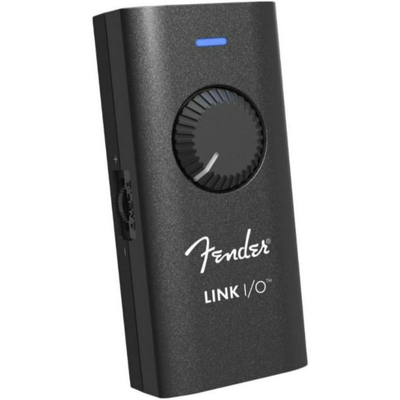 Fender Link I/O Portable USB-C Audio Interface, Fits in Your Pocket, Provides Pristine, Bi-directional Audio over USB connection