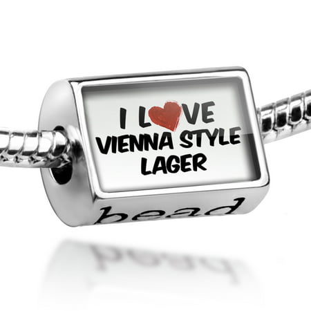 Bead I Love Vienna Style Lager Beer Charm Fits All European (Brewers Best Vienna Lager)