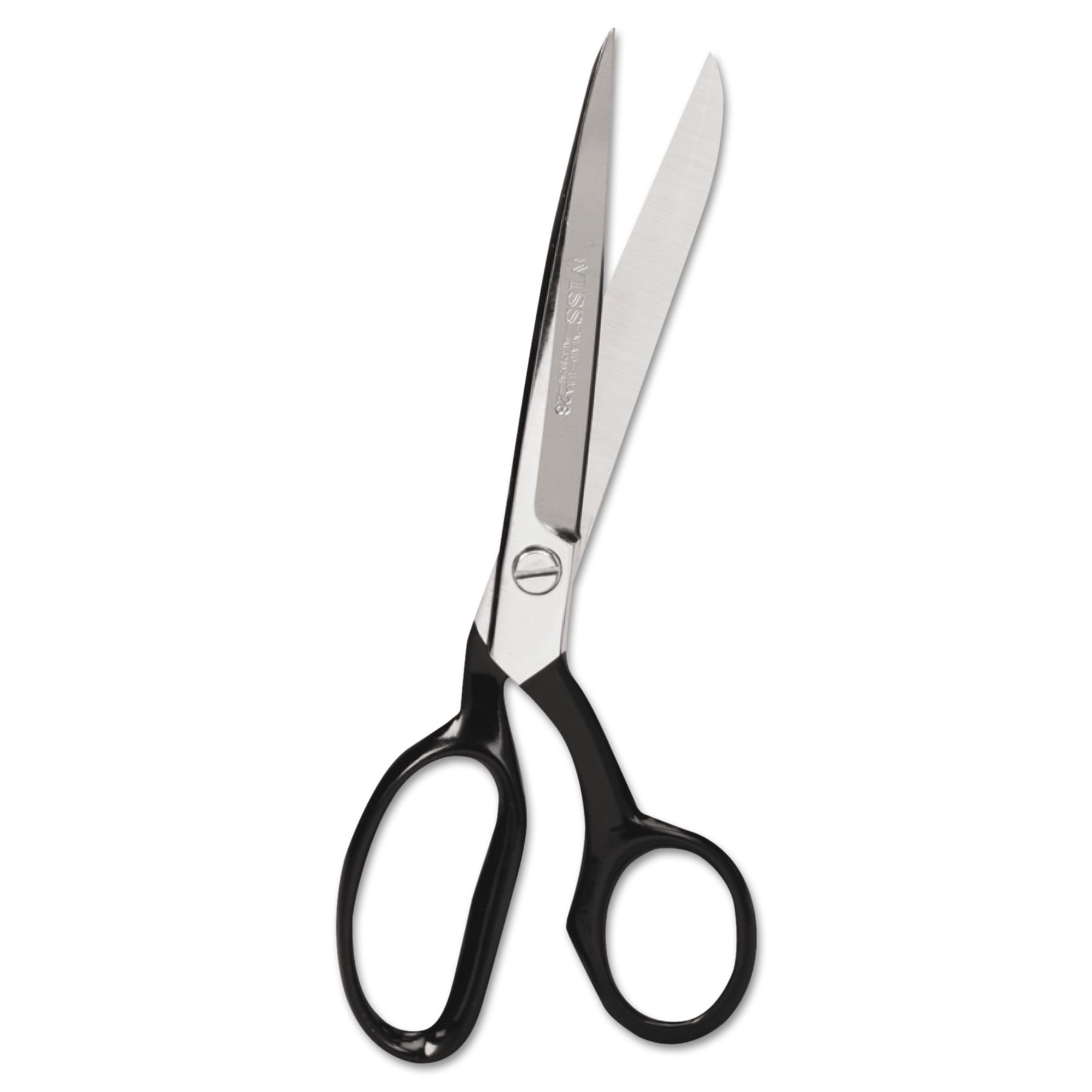 Wiss Inlaid Industrial Shears, 9', Bent
