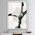 thumbnail image 2 of Designart Abstrait Neutre III Art mural encadré, 2 of 3