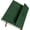 Green, variant on Planner 2026-2027, Weekly Monthly Academic Calendar for Jul 2026 - Dec 2027 [18 Month Agenda], 8.26" x 5.9" Faux Leather Cover + Thick Paper (26-27 Navy Blue)