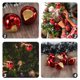 thumbnail image 2 of HEALEEP 12Ud Pendientes Colgantes Para Árbol Ideal Para Fiesta Y Hogar, 2 of 5