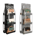 thumbnail image 1 of 2pcs Organizador Colgantes Para Bolsos Con 6 Compartimentos Xtellar negro, 1 of 3