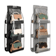 thumbnail image 1 of 2pcs Organizador Colgantes Para Bolsos Con 6 Compartimentos Xtellar negro, 1 of 3