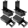thumbnail image 3 of 4pcs 9v Battery Box for Guitar Pickup with Carrying Case Bass Guitar Accessories, 3 of 9