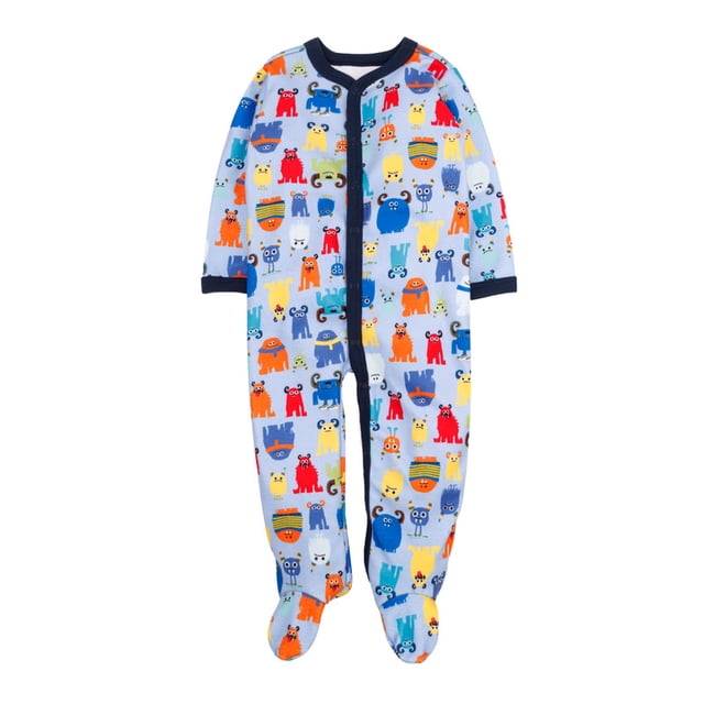 Mameluco Térmico Baby Creysi para Bebé Masculino 12 Meses Azul