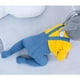 thumbnail image 3 of Pantimedias Con Tirantes Transpirables Para Niños Pequeños, Pantimedias Ajustadas De Cintura Alta De Color Sólido Para Niñas Pequeñas, Calcetines Básicos Para El Día A Día Eigraketly BA001331-15, 3 of 4
