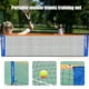 thumbnail image 2 of Toystoory Red de tenis de amplia aplicación azul Disfrute de la diversión multideportiva en cualquier lugar Red multiusos de tenis portátil Ropa Deportiva, Zapatos, 2 of 6