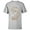 Athletic Heather, variant on Princess Celebration Minimalist Lines Frozen Elsa - Short Sleeve T-Shirt for Kids - Customized-Athletic Heather