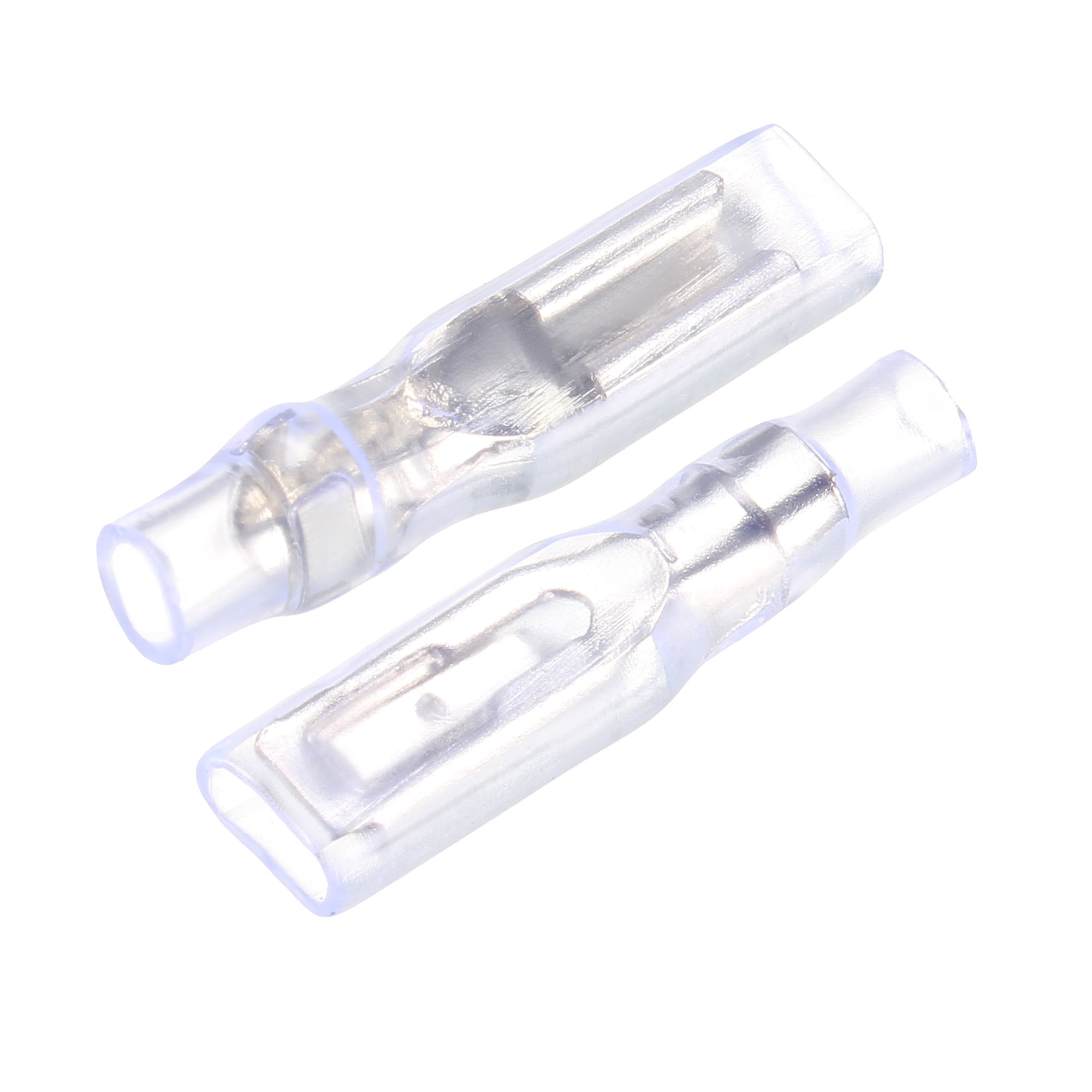 200pcs 2.8mm Quick Splice Wire Terminal Female Spade Crimp Connector