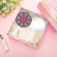 thumbnail image 4 of Espejo de Maquillaje JShteea Diamante mano DIY mandala, 4 of 7