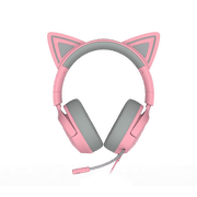 Razer Kraken Kitty V3 X Wired Kitty Headset for Gaming, 3.5mm, Quartz
